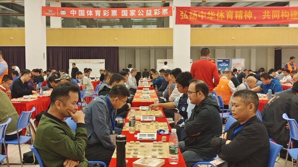 大利甲组联赛_百人棋盘对弈再现大利甲组联赛，2023年广州市象棋甲组联赛圆满收枰